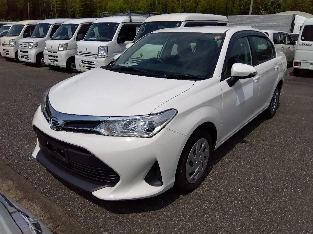 Toyota Corolla Axio NRE161 2021